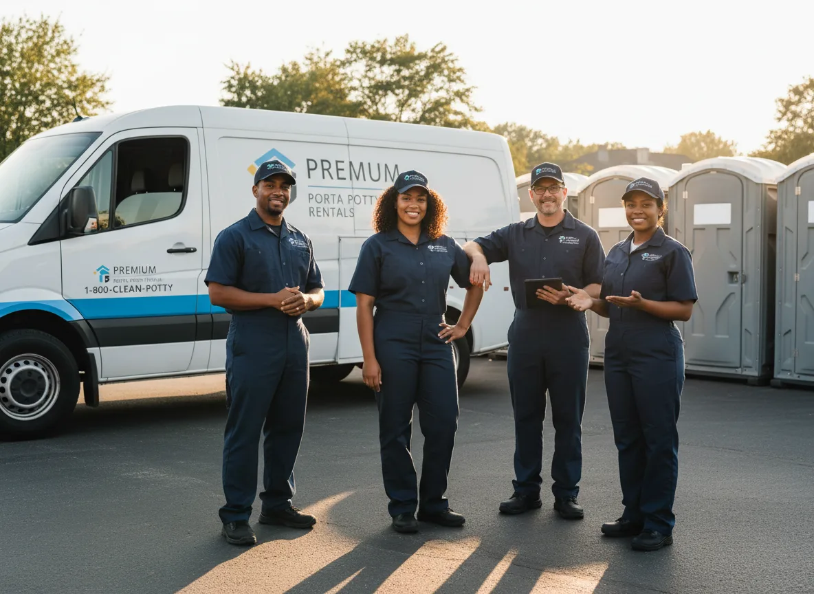VIP Portable Toilets company in Pettigrew, AR